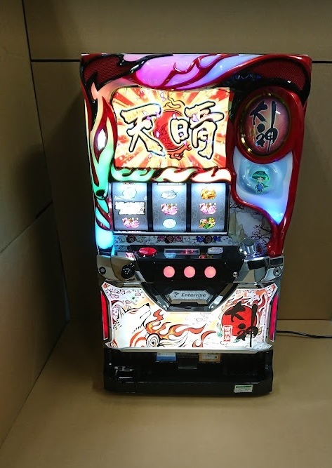 Yahoo!オークション - パチスロ 実機 大神 ZS レトロ 当時物 Yahoo!オークション - パチスロ 実機 大神 ZS レトロ 当時物