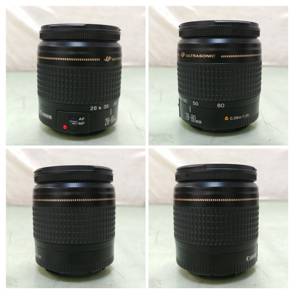 Canon/キャノン カメラ レンズ まとめて セット ULTRASONIC ZOOM LENS EF 100-300mm 1:4.5-5.6 28-80mm 1:3.5-5.6 28-105mm 1:3.5-4.5_画像8