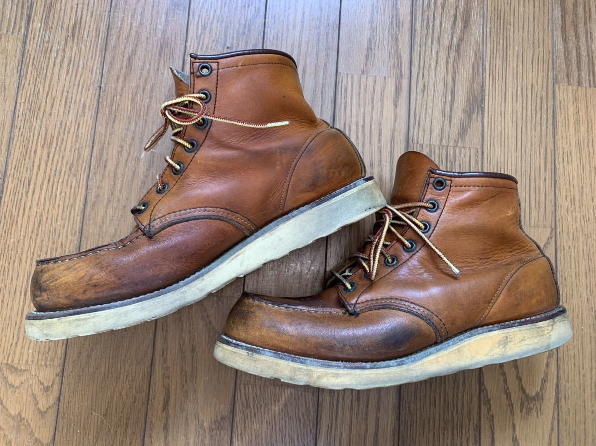 レッドウィング アイリッシュセッター REDWING 875 size8_画像6