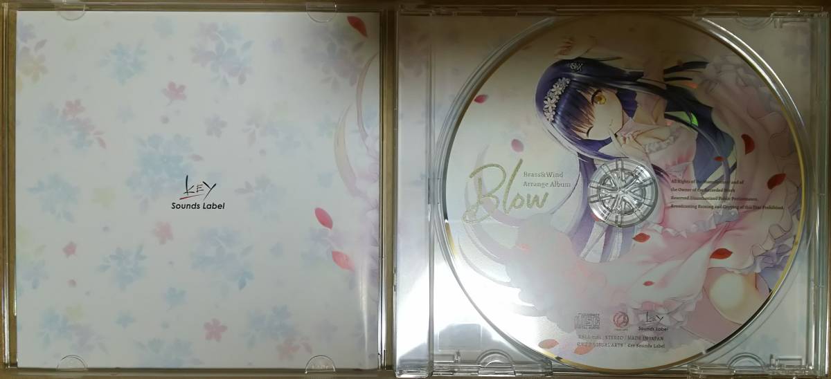 【アニメ音楽】 ※貴重盤　Blow Brass & Wind Arrange Album (ブロウ ブラス&ウィンド アレンジ・アルバム)　ビジュアルアーツ冬フェス2020_画像3