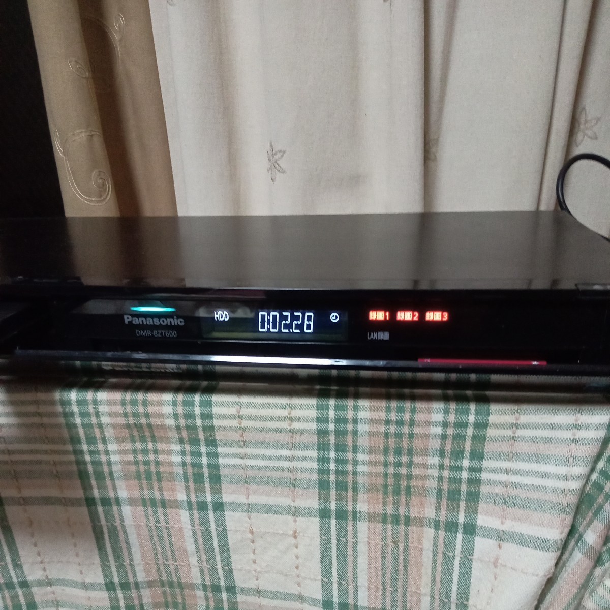5530円 管4564☆DIGA DMR-BZT600改(BZT800相当)☆2TB拡張 5530円 管4564☆DIGA DMR-BZT600改(BZT800相当)☆2TB拡張
