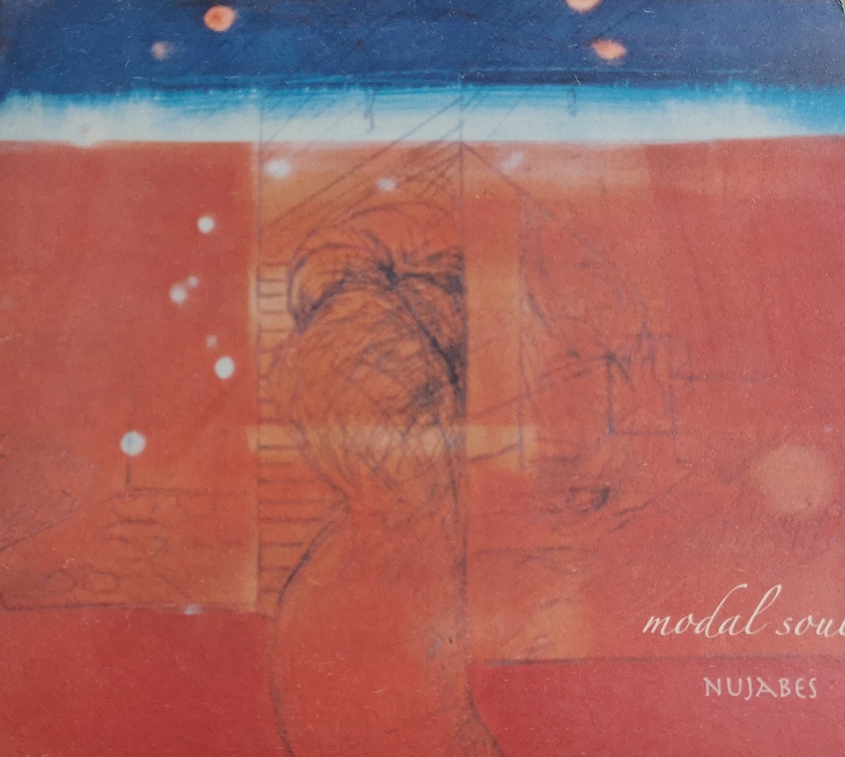 【NUJABES/MODAL SOUL】 Shing02/UYAMA HIROTO/PASE ROCK/TERRY CALLIER/APANI-B/SUBSTANTIAL参加/HYDEOUT PRODUCTIONS/ヌジャベス/国内CD_画像1