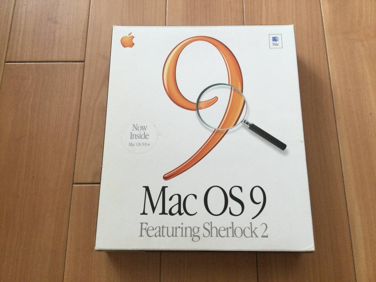 Mac OS 9 @箱付きパッケージ一式@ Version 9.0.4の画像1