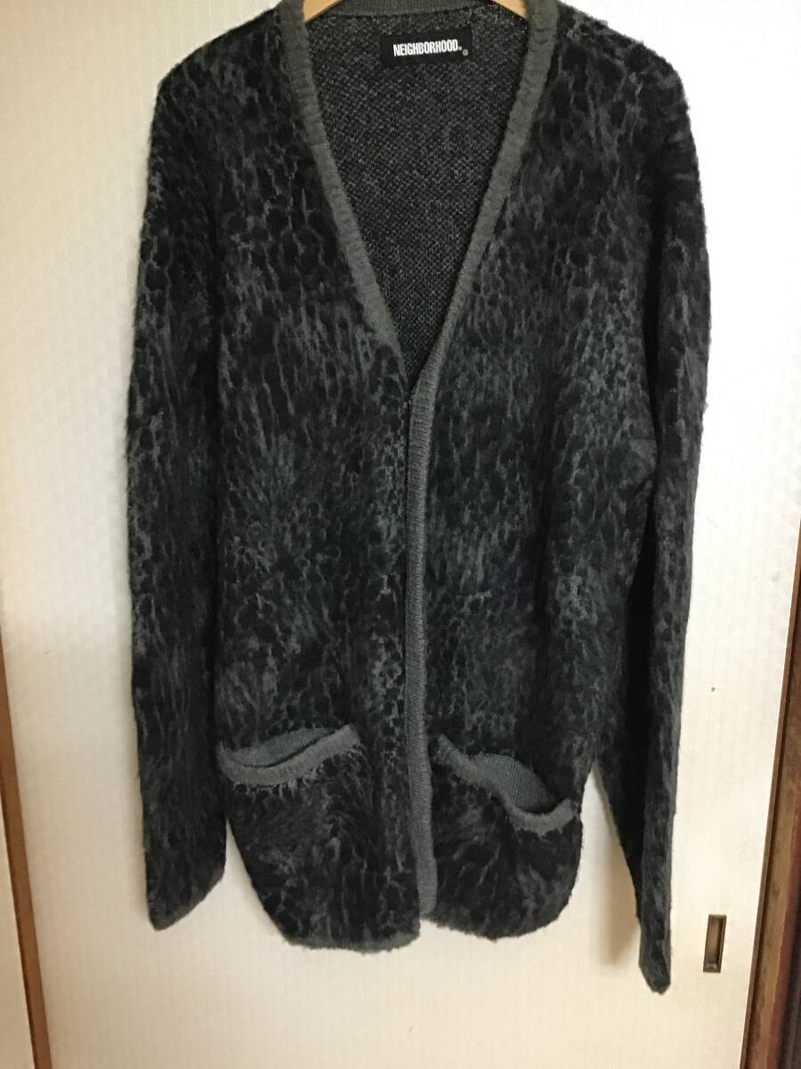 NEIGHBORHOOD ネイバーフッド 20AW MOHAIR CARDIGAN / モヘア カーディガン_画像1