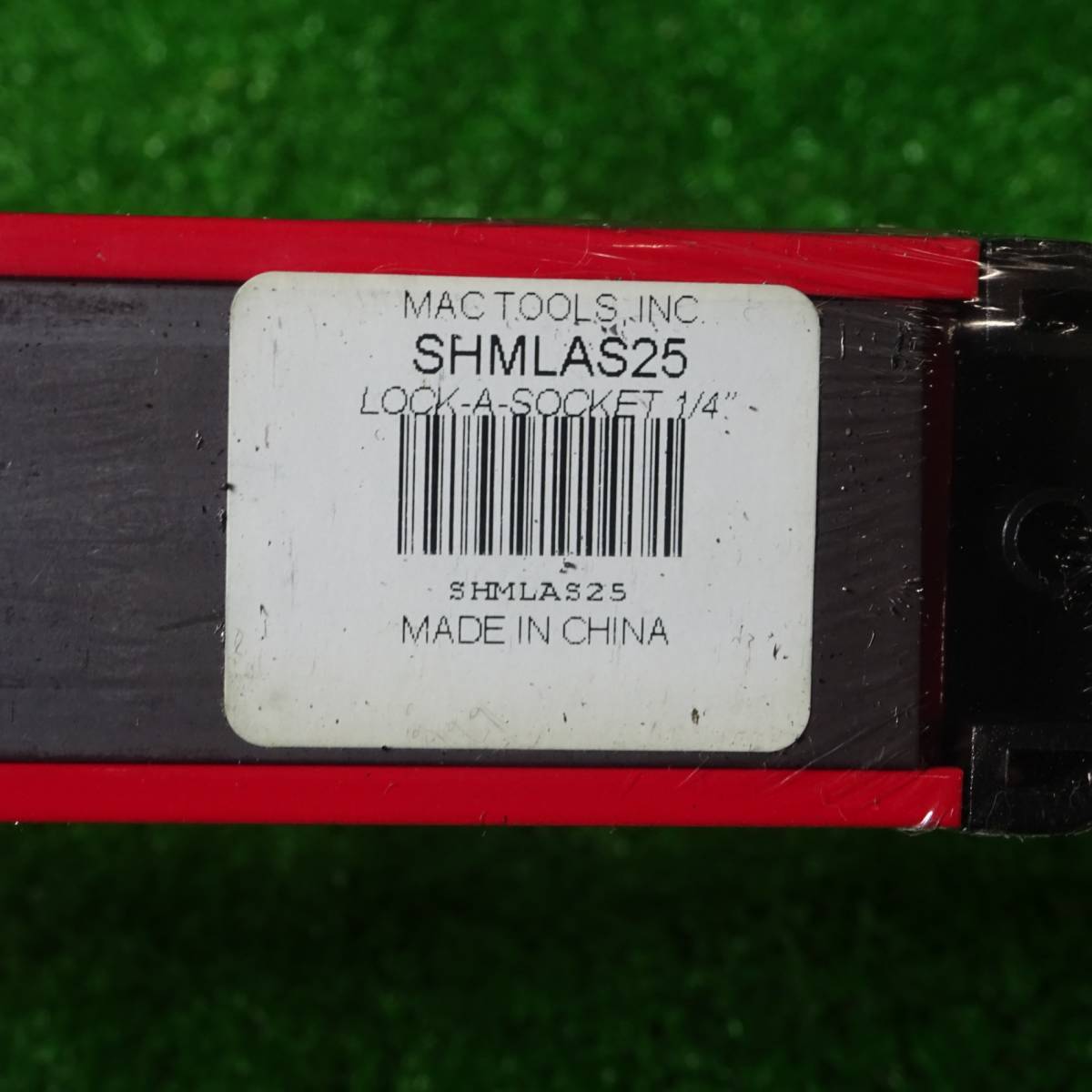 【未使用品(未開封)】マックツール/MACTOOLS 1/4sq ロックアソケット ソケットホルダー 13コマ SHMLAS25【岩槻店】_画像5