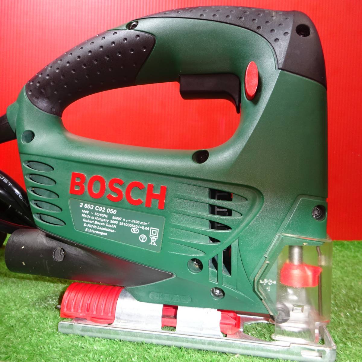 【中古品】BOSCH/ボッシュ ジグソー PST 650N【岩槻店】_画像4