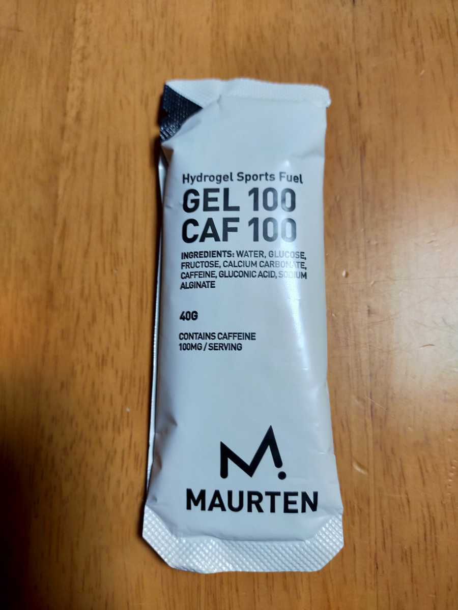 MAURTEN Gel 100 CAF 100　新品　未使用　1袋　モルテン_画像1