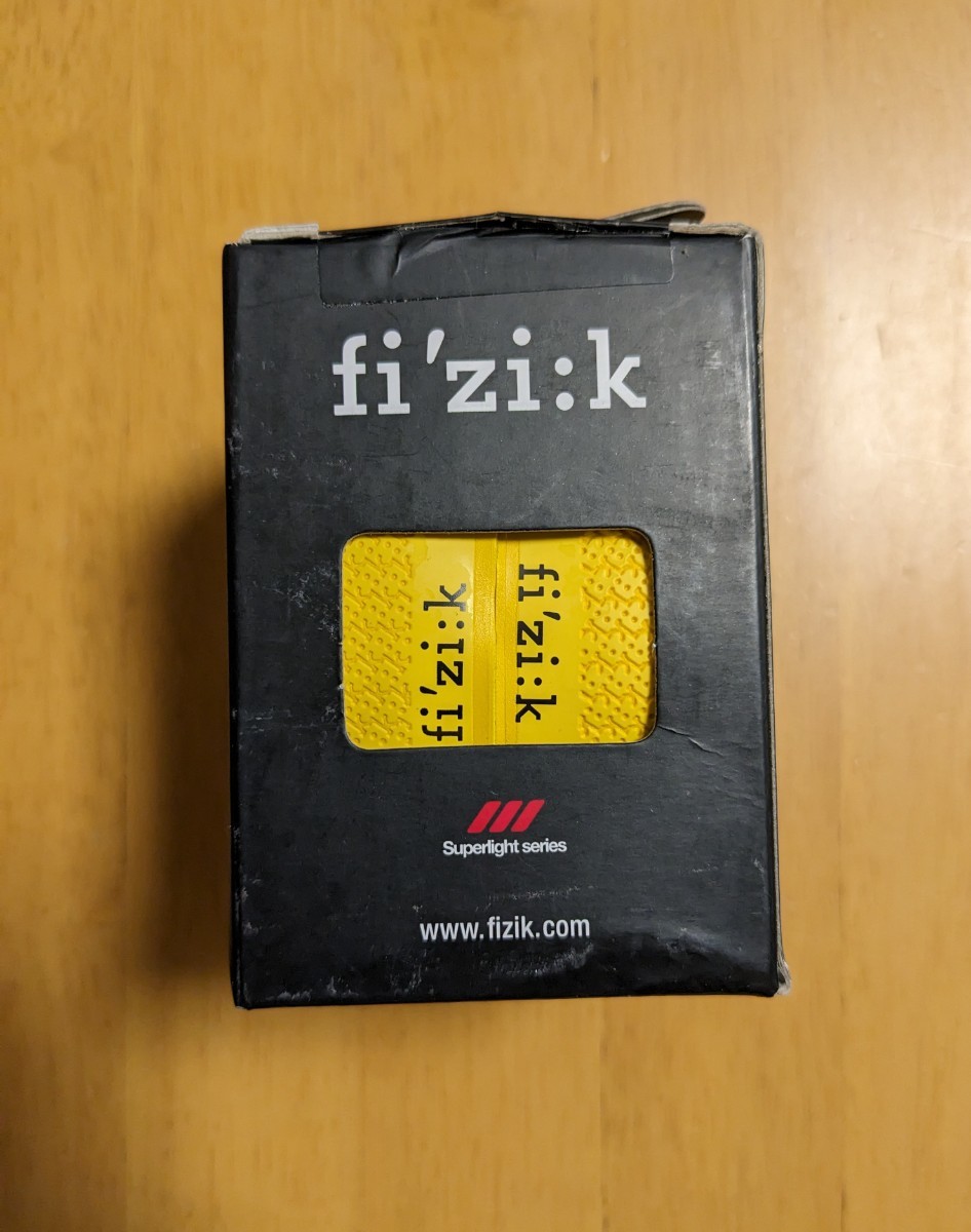 FIZIK バーテープ スーパーライト タッキー タッチ イエロー　Superlight Tacky Touch　黄_画像3