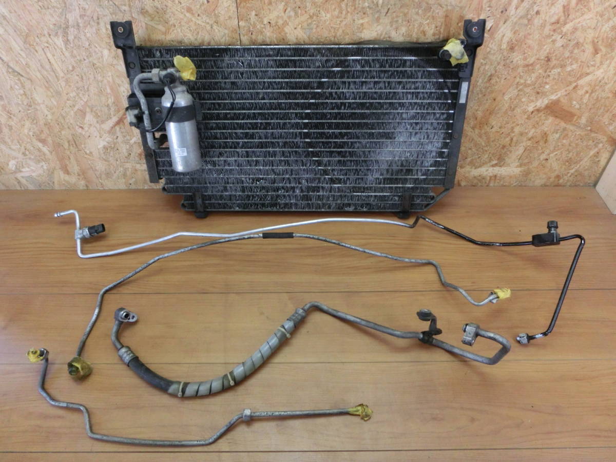  Nissan original HR32 Skyline 2.5L NA normal air conditioner condenser liquid tank piping for repair HCR32 part removing etc. 