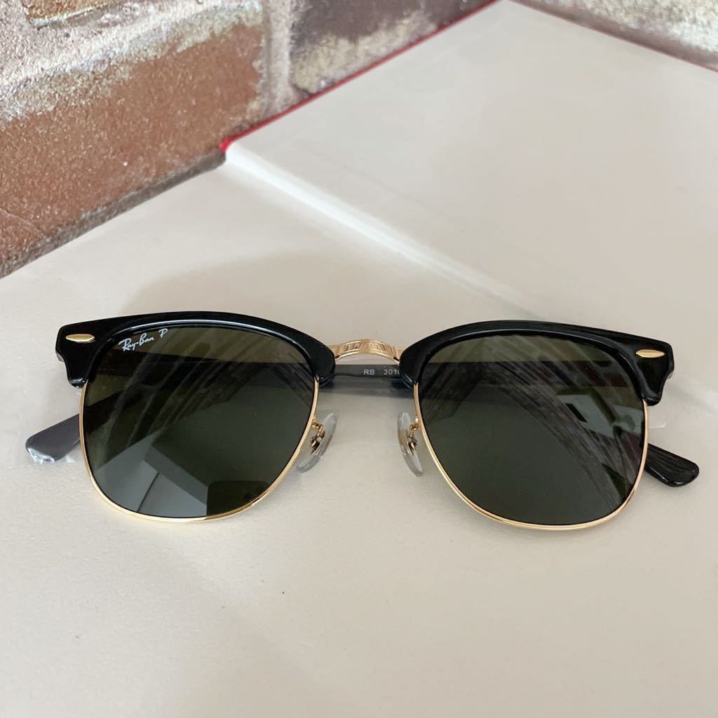 Ray-Ban レイバン　サングラス　RB3016 901/58 51サイズ 偏光　釣り　ドライブ　日常　めがね　メンズ　レディース　美品　ケースなし_画像1