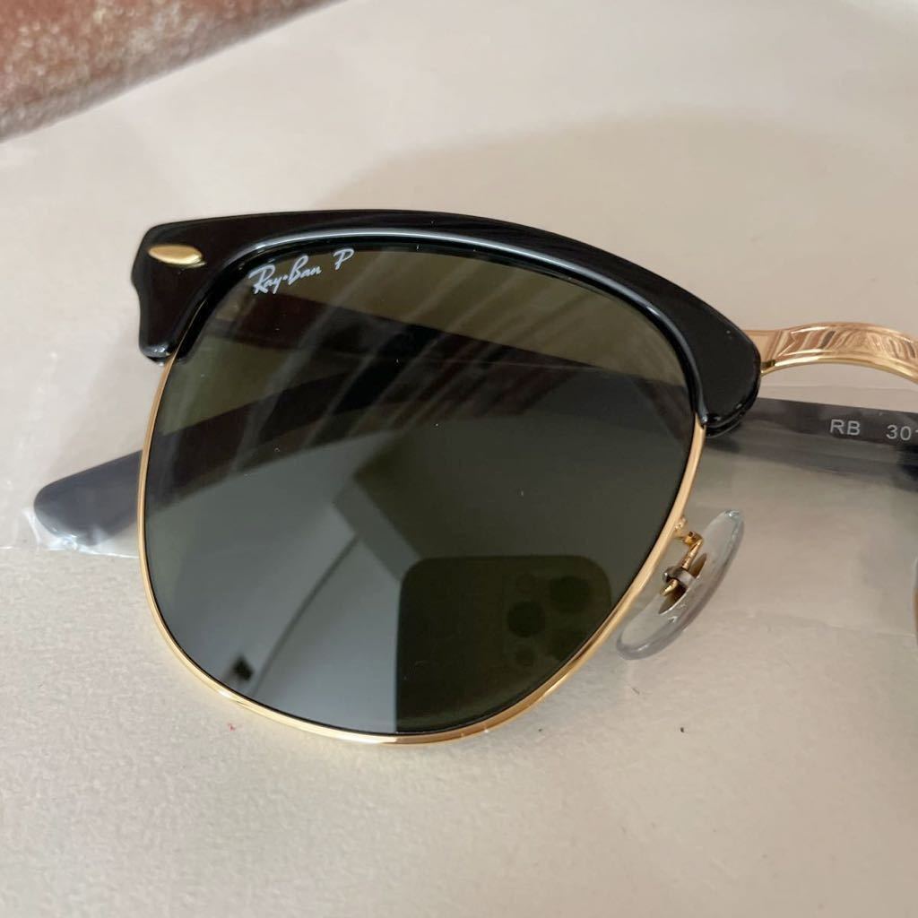 Ray-Ban レイバン　サングラス　RB3016 901/58 51サイズ 偏光　釣り　ドライブ　日常　めがね　メンズ　レディース　美品　ケースなし_画像2