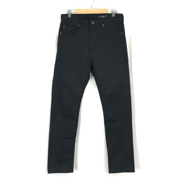 シップス/SHIPS★ボトムス/チノパンツ【メンズ30/股下75cm/黒/black】Pants/Trouser◆BH536