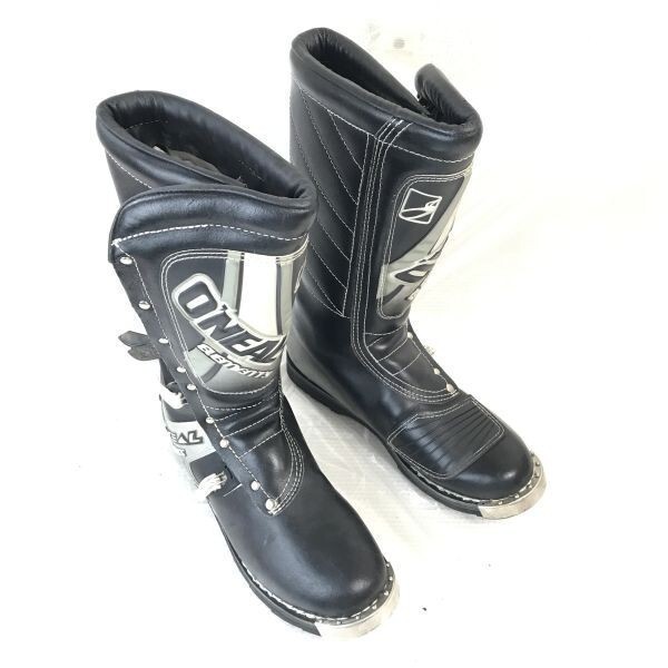 オニール/O'NEILL★バイクブーツ【size 13/30.5-31.5/黒/BLACK】レーシング/オフロード/モトクロス/ツーリング/競技/Shoes/boots◆pWB90-10_画像2