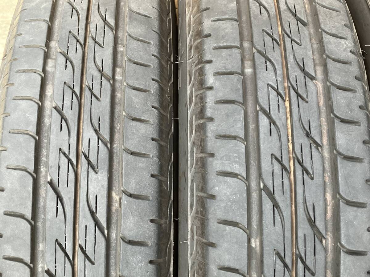 ◆◆ブリヂストン ネクストリー◆145/80 R13 4本◆8-9分山 走行1570km◆◆_画像9