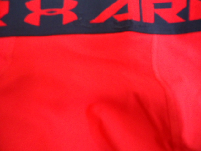 [KCM]Z-3under-372-SM* exhibition goods *[ Under Armor ] men's UA heat gear armor -2.0 shorts tights 1358578 red size SM