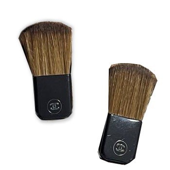 【CU】訳ありセール CHANEL　シャネル　チーク　ブラシ　cc-brush-4　ハイライト　筆サンプル非売品化粧直しコンパクト化粧【新品/正規品】_画像2