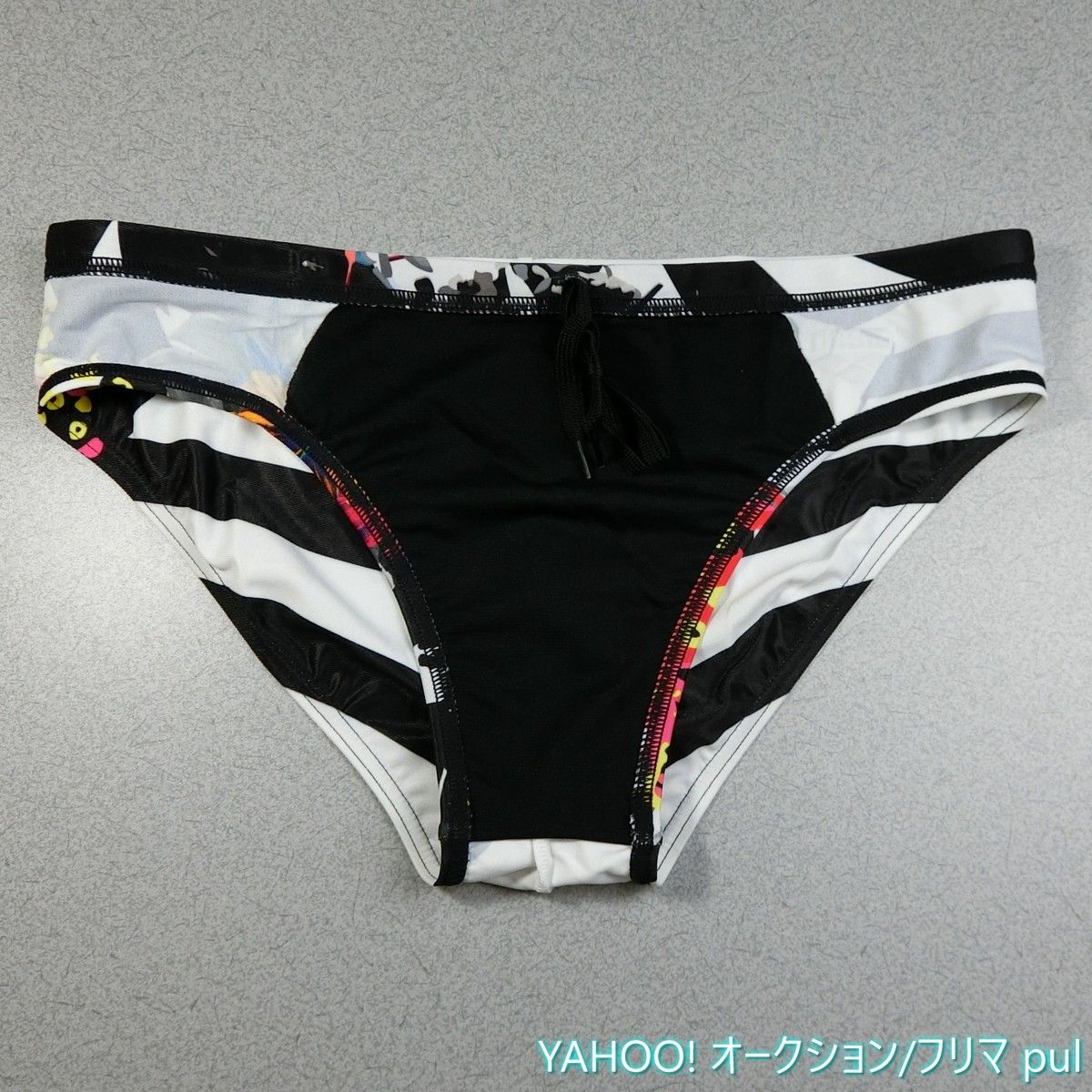 海外arena アリーナ 競泳水着 競パン M ONE AKINA BRIEF UK34 タグ付未使用品