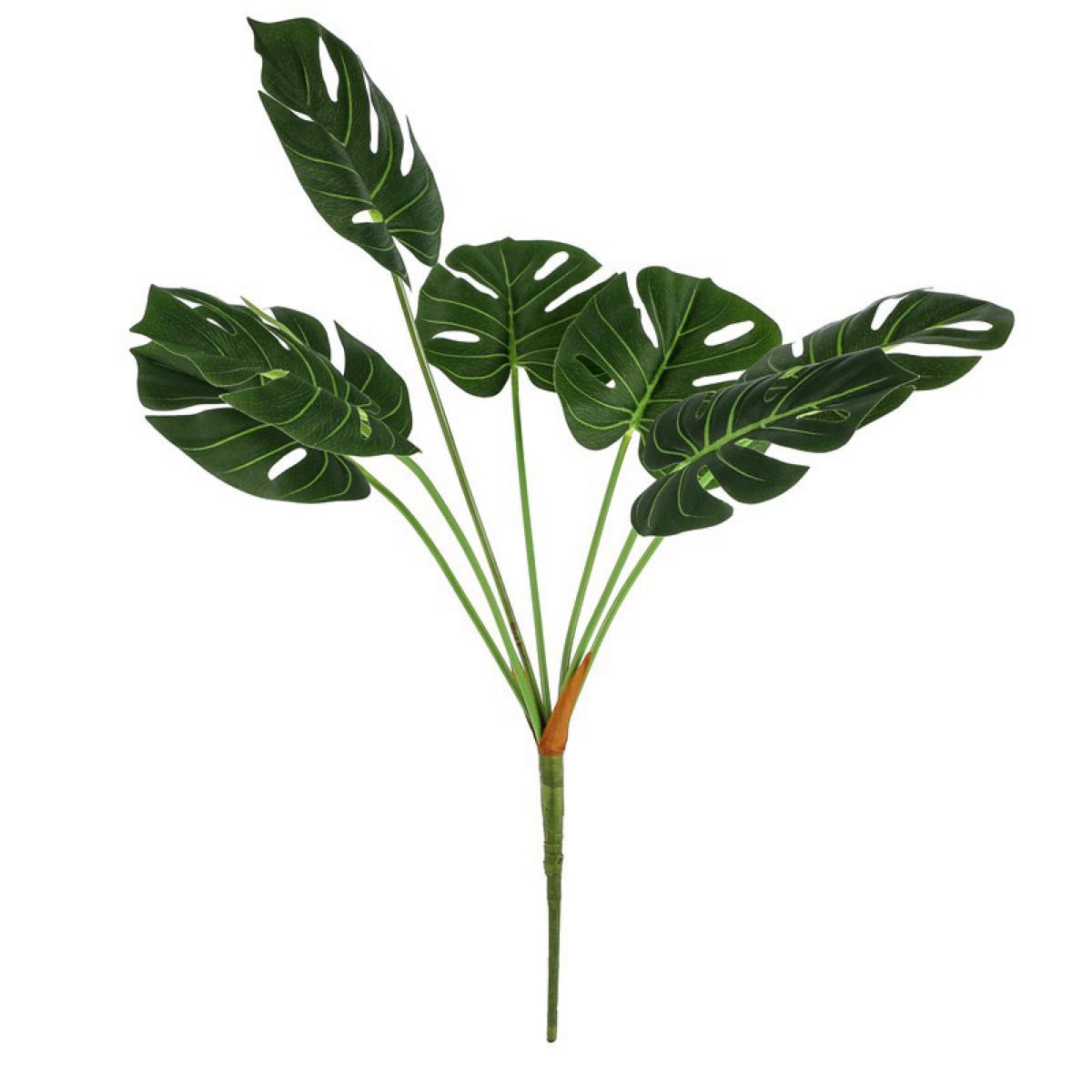 フェイクグリーン モンステラ 70cm 1本 造花 観葉植物 インテリア 多肉