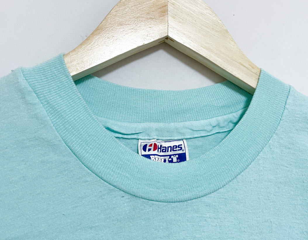 80s USA製 HANES SOBER GRAD NIGHT 両面 プリント Tシャツ L 42-44 ヴィンテージ ヘインズ 70s90s マクレガー_画像8