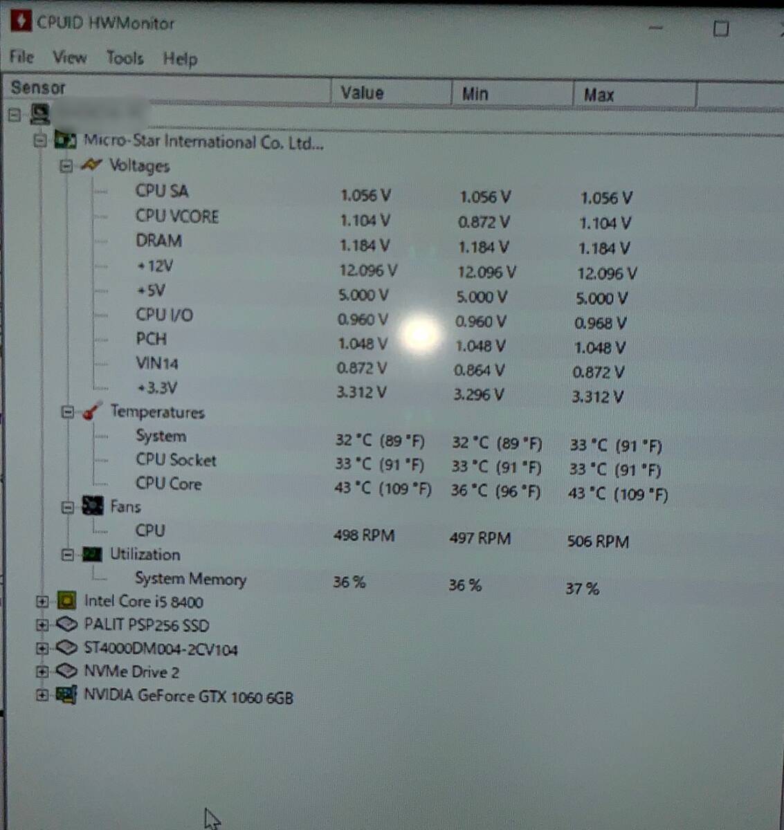 【中古パーツ】MSI H370 GAMING PLUS マザーボード ＩＯパネル付 LGA1151の画像6