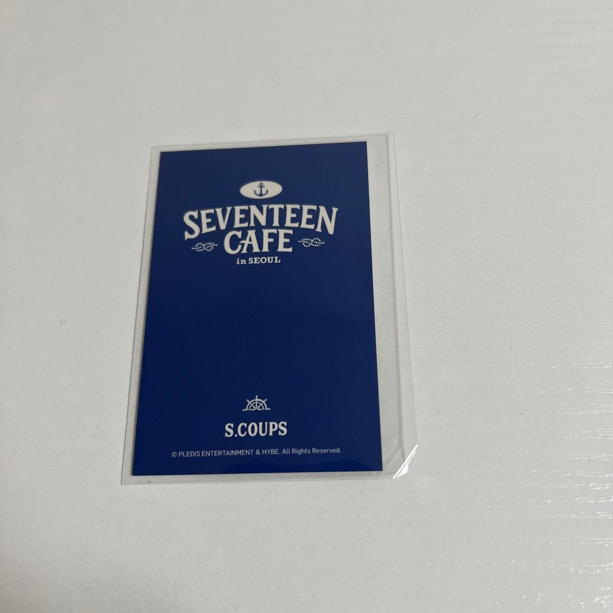 seventeen cafe トレカ 軍服 セブチカフェ-