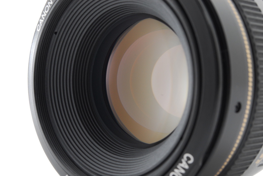 Canon キヤノン EF 50mm F1.4 USM 単焦点レンズ_画像3