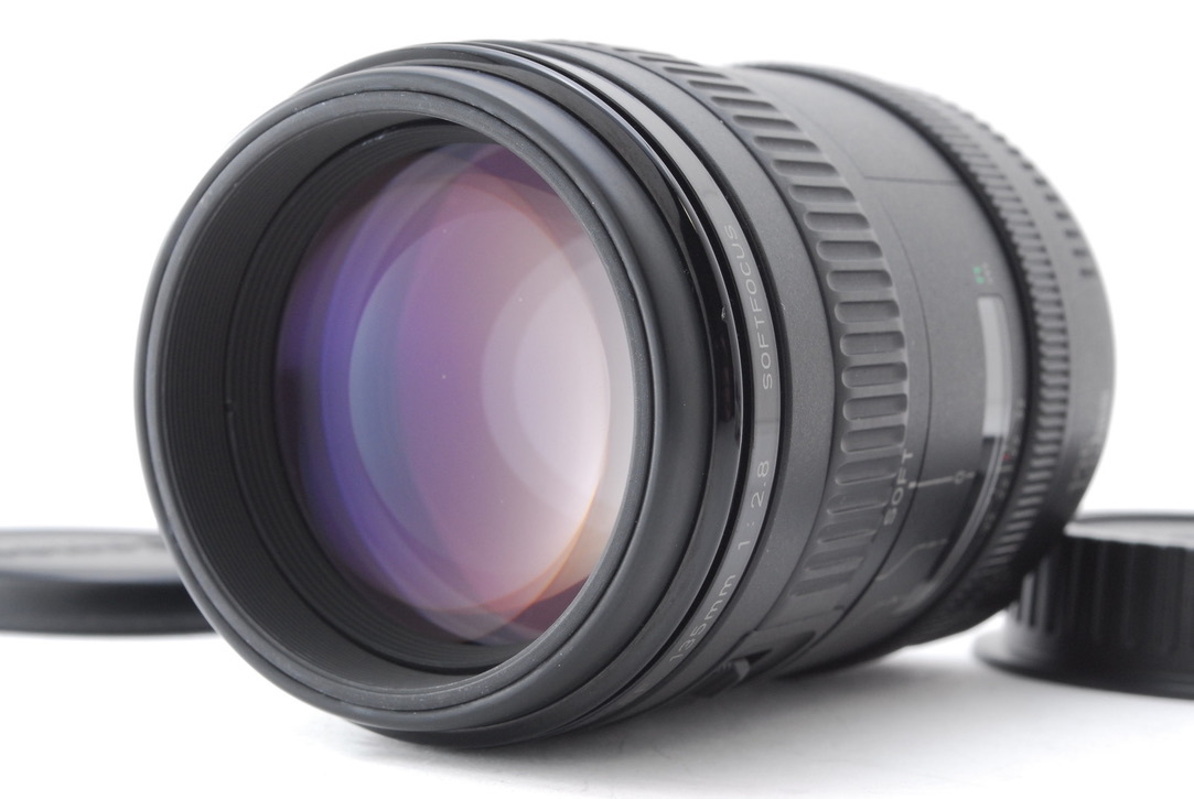 Canon キヤノン EF 135mm F2.8 ソフトフォーカス 単焦点レンズ_画像1