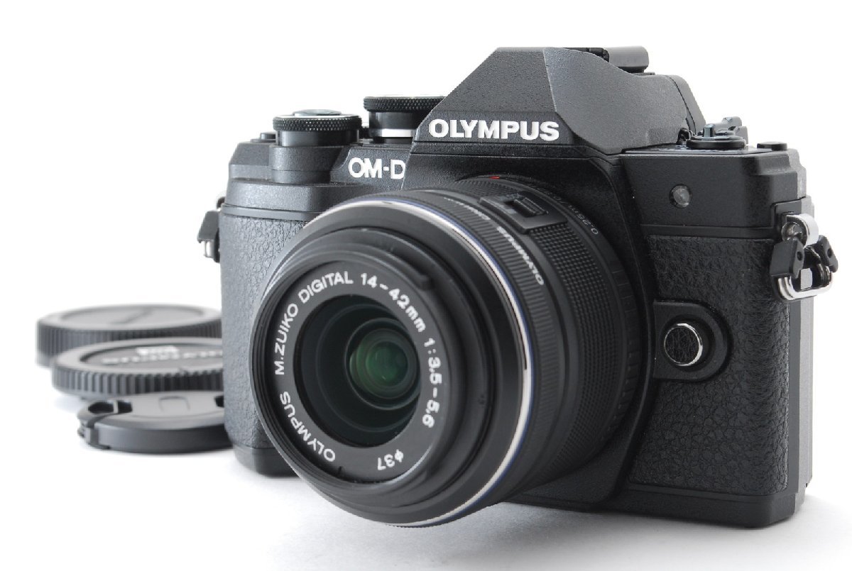 OLYMPUS オリンパス OM-D E-M10 Mark III ブラック レンズキット ショット数5373回