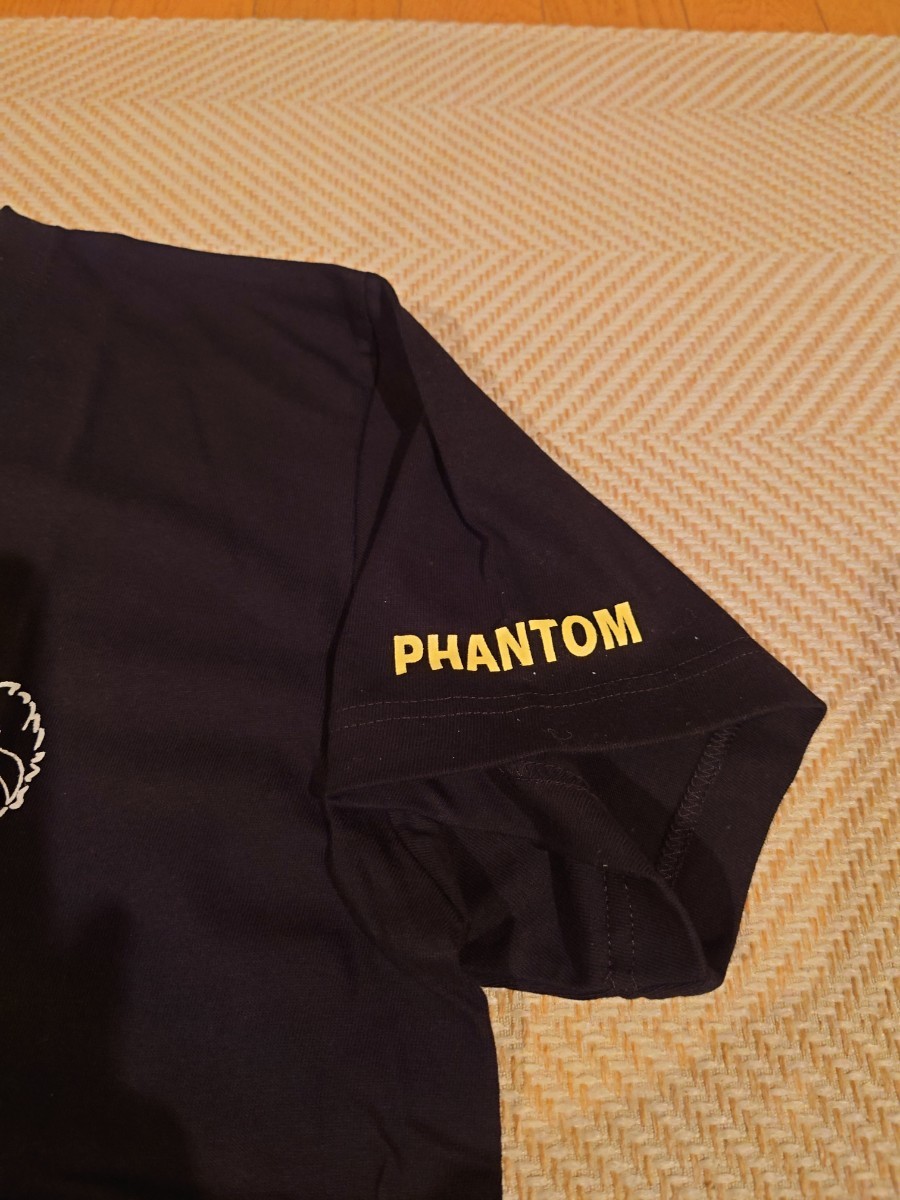 キャノンボールX1Tシャツ 新品未使用品 サイズM PHANTOM バンドゲームジャッキーチェンの画像4