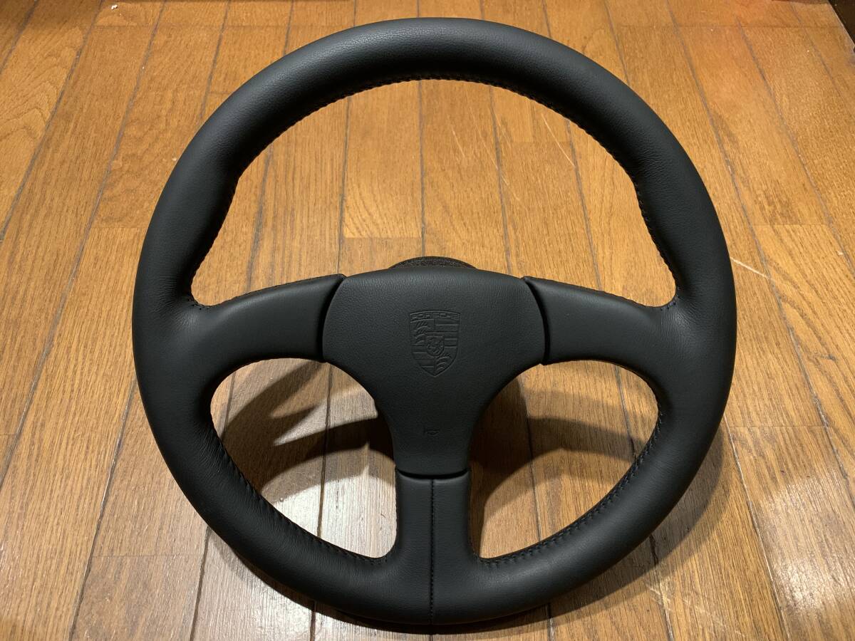 ポルシェ964 純正ステアリング 最終値下げ ポルシェ964 純正ステアリング 最終値下げ ポルシェ964 純正