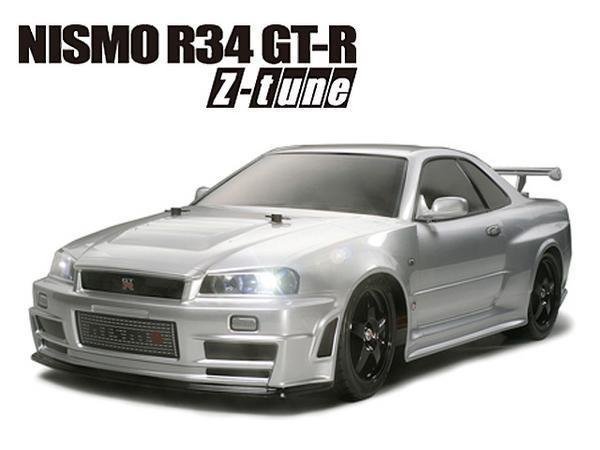 タミヤ SP.1246 1/10 ニスモ R34 GT-R Zチューン スペアボディ #51246_画像2