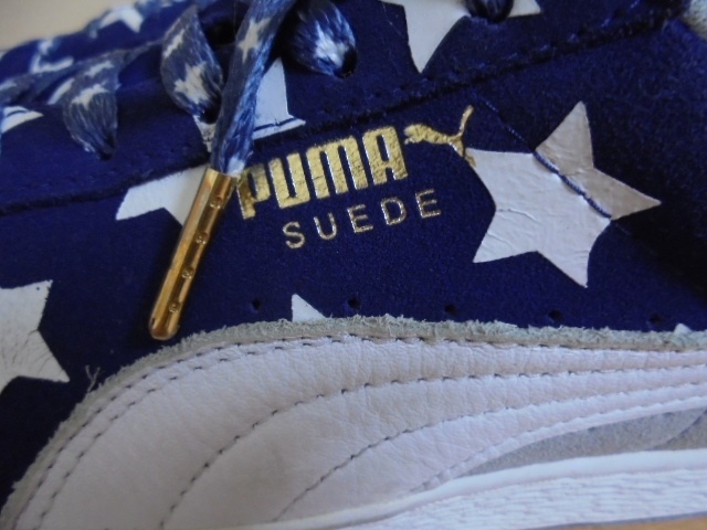 PUMA SUEDE プーマ スエード 星柄 スニーカー/28_画像3