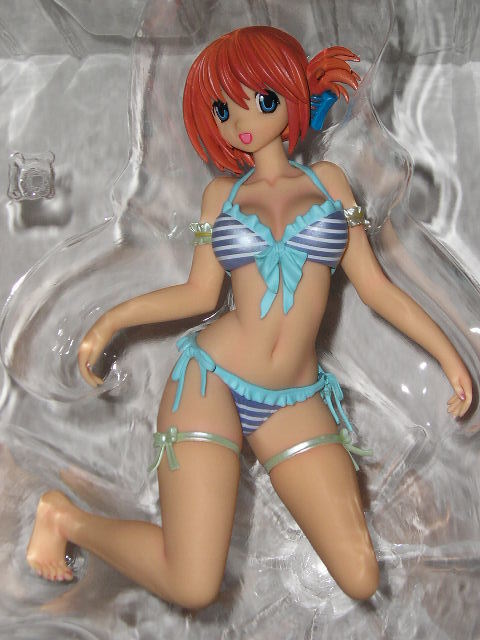 [ used ]# times heaven .ToHeart2 1/6 Komaki love . summer Ver. figure 