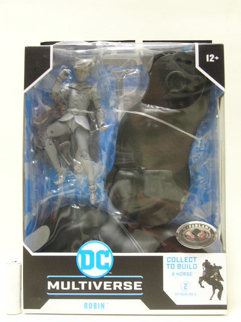 ■McFarlane Toys DC Multiverse Robin Platinum Batman the Dark Knight Returns_画像1