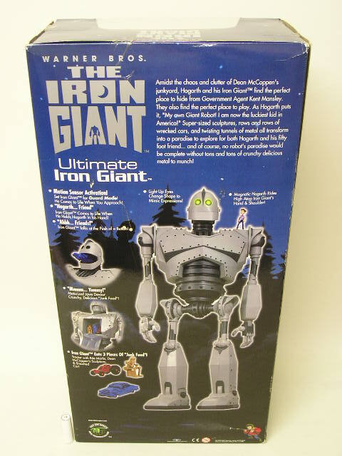 【中古】■Trendmasters ULTIMATE IRON GIANT アルティメット アイアンジャイアント 特大フィギュア_画像2