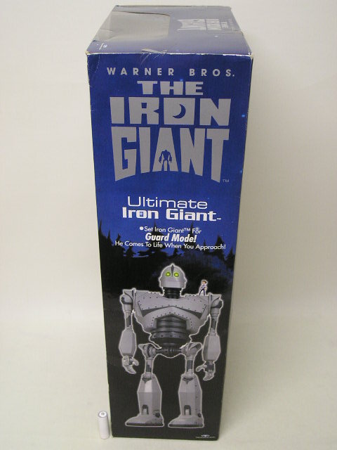 【中古】■Trendmasters ULTIMATE IRON GIANT アルティメット アイアンジャイアント 特大フィギュア_画像3