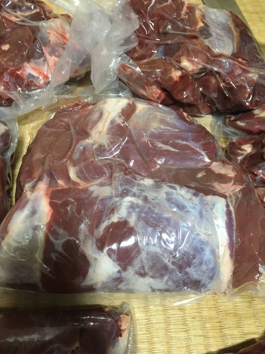 鹿肉 冷凍 29kg ペットフード_画像5