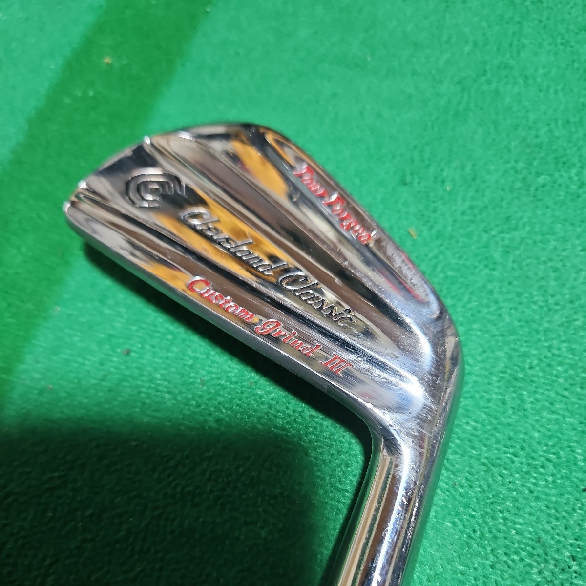 送料無料 ヴィンテージ 単品2番 アイアン クリーブランド クラシック カスタム 3 2I CLEVELAND CLASSIC TOUR FORGED CUSTOM GRIND Ⅲ_画像2