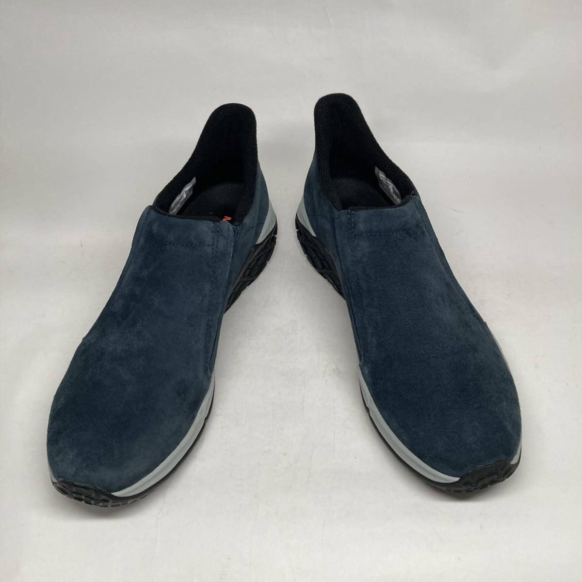  prompt decision! standard! MERRELL JUNGLE MOC 2.0 AC+ NAVY suede navy series 27.5cm J5002205 /mereru Jean grumok slip-on shoes domestic regular goods 