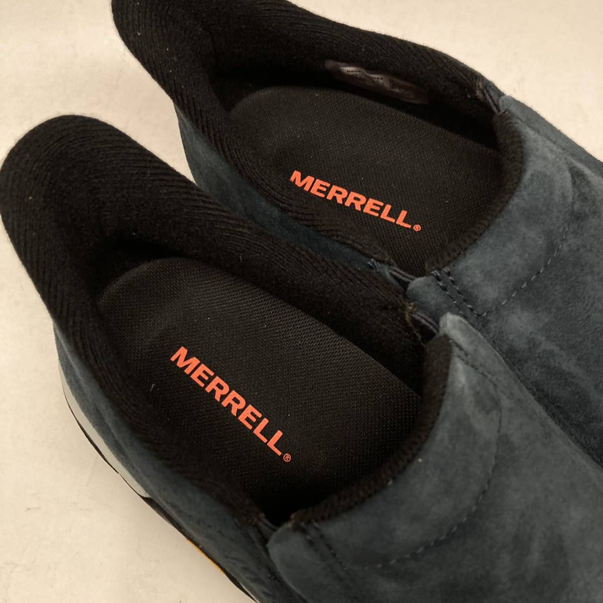  prompt decision! standard! MERRELL JUNGLE MOC 2.0 AC+ NAVY suede navy series 27.5cm J5002205 /mereru Jean grumok slip-on shoes domestic regular goods 