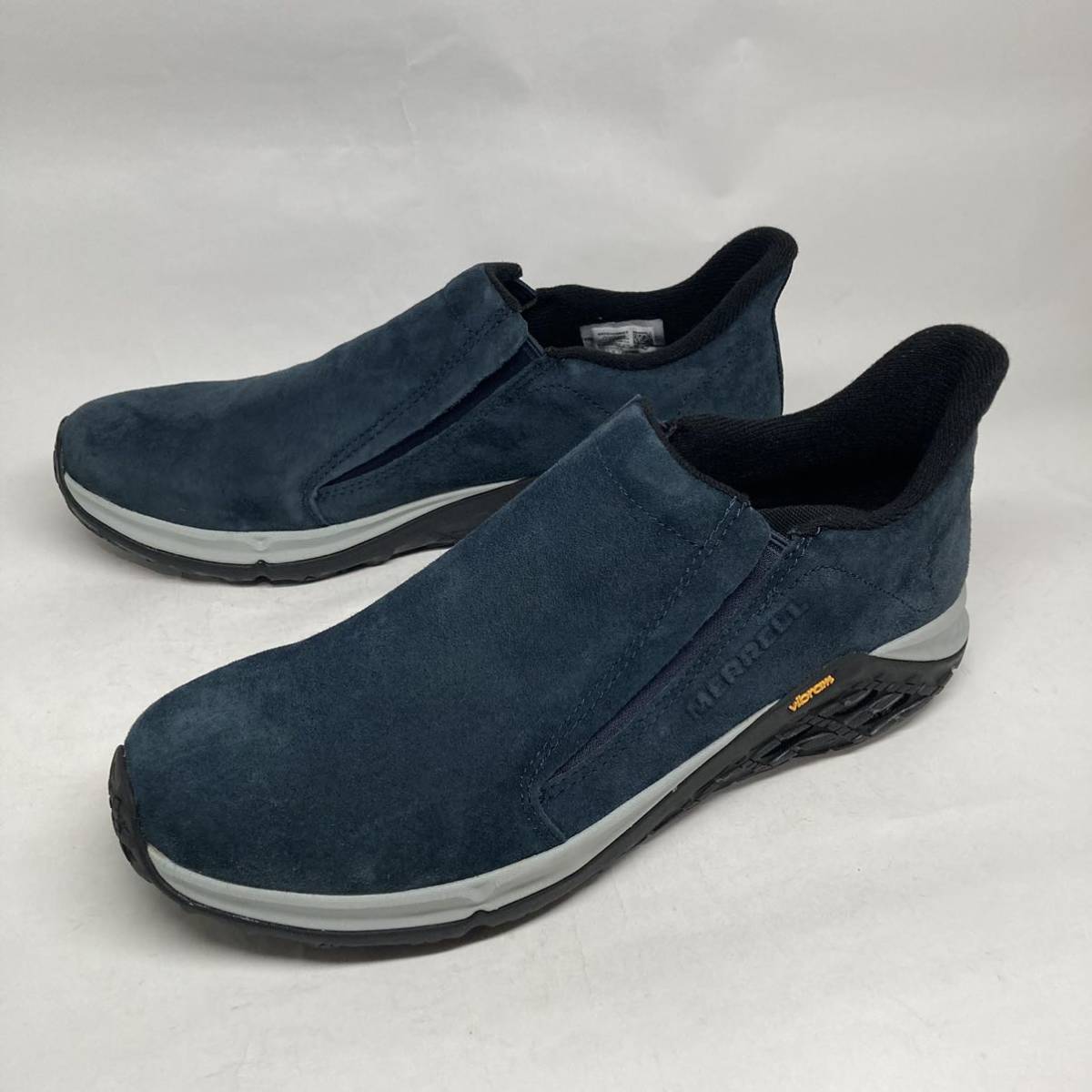  prompt decision! standard! MERRELL JUNGLE MOC 2.0 AC+ NAVY suede navy series 27.5cm J5002205 /mereru Jean grumok slip-on shoes domestic regular goods 