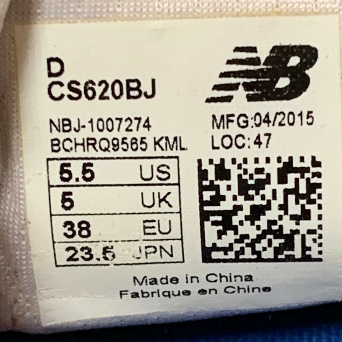 R5436bE New Balance 620 ニューバランス620 オレンジ×グレー×ブルー レディース 23.5cm メッシュスニーカー ローカット 軽量 _画像8