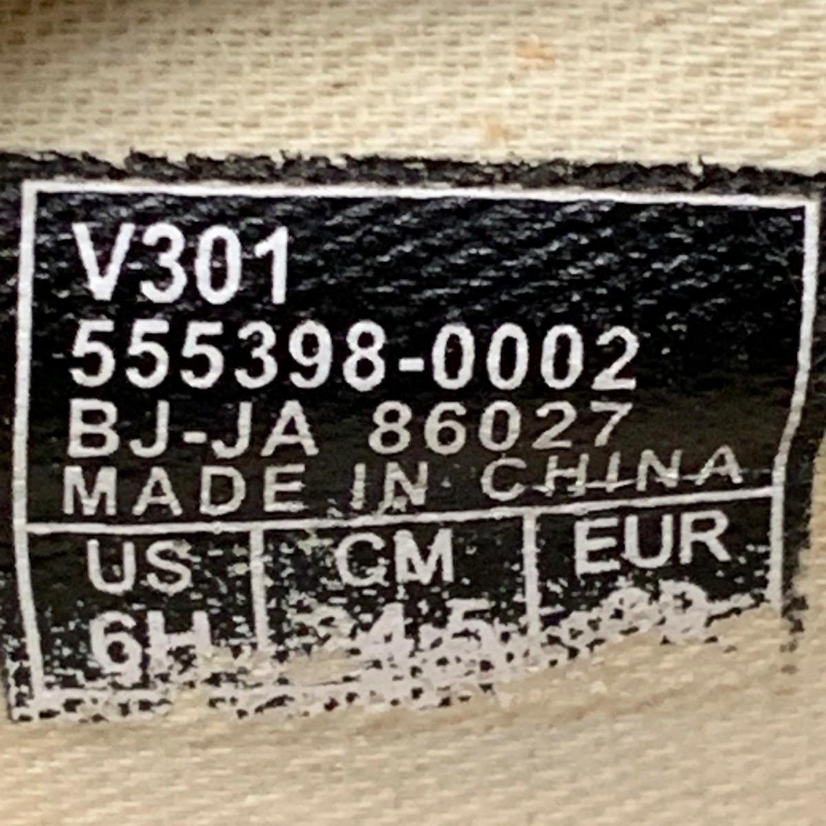 R5597bE VANS バンズ スニーカー カーキ レディース 24.5cm COURT コート V301 ヴァンズ ローカット スケボー スケーター シューズ 靴_画像8