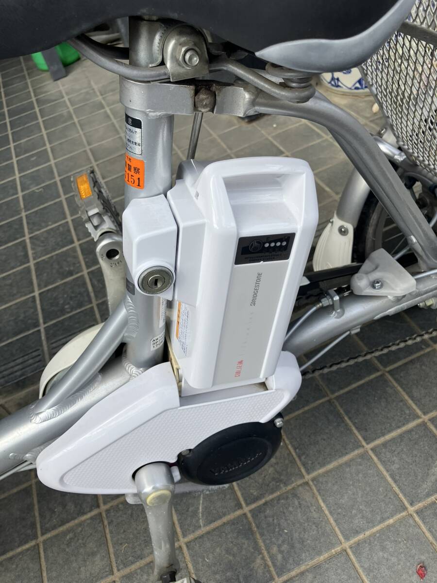 電動アシスト三輪自転車 アシスタワゴン AW1C37_画像4