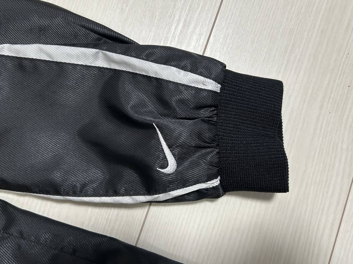 ★ナイキ Nike メンズ ウィンドブレーカージャケット Lサイズ 裏地付きメッシュ ブラック★_画像4