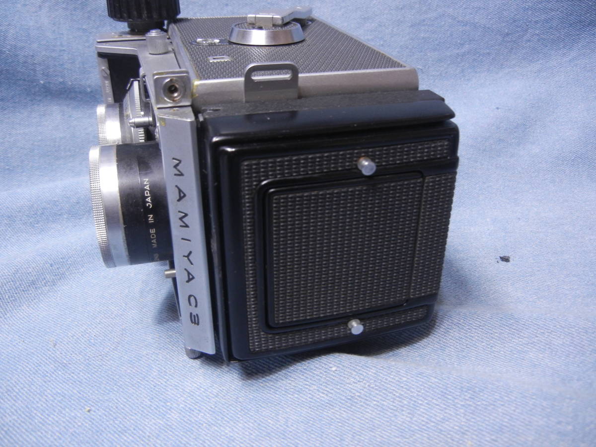 MAMIYA　マミヤC3　PROFESSONAL　二眼レフカメラ　レンズ：MAMIYA-SEKOR 1:2.8 f=80mm_画像7