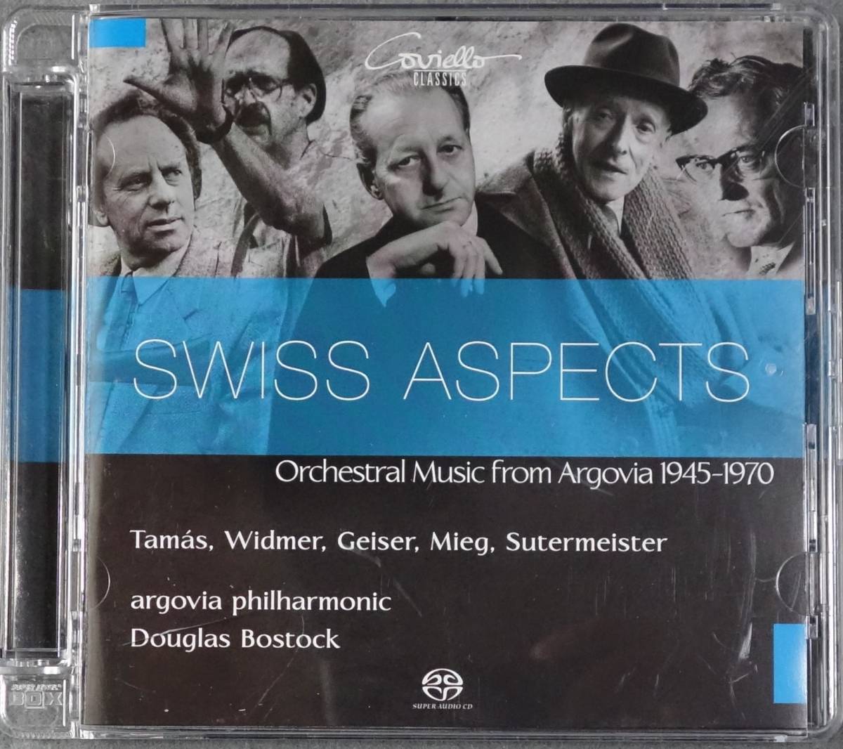 【SACD】Swiss Aspects～アールガウの管弦楽作品集 /ボストック指揮アールガウ・フィル/Coviello_画像1