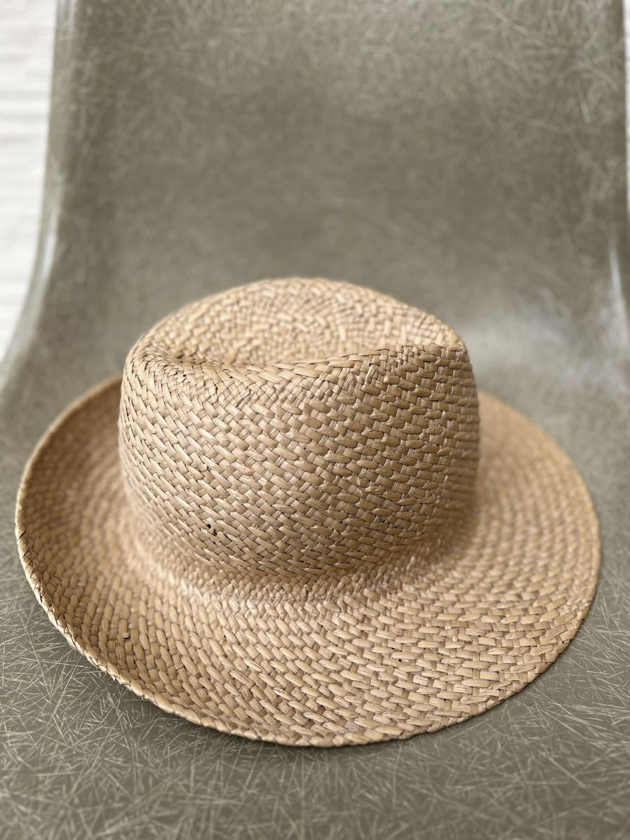 THE REAL McCOY'S ジョーマッコイ リアルマッコイ ハット STRAW FARMER HAT MA20016 麦わら