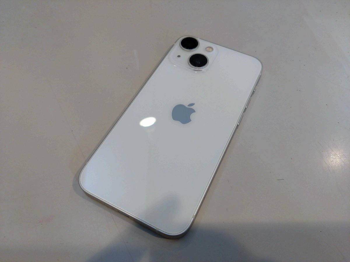 SIMフリー☆Apple iPhone13 mini 256GB スターライト 美品 本体のみ☆_画像2