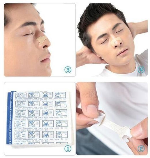 鼻腔拡張テープ 360枚ラージ(L) サイズ いびき対策 鼻づまり 睡眠 快眠 鼻呼吸促進 ブリーズライト代用_画像4
